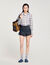 Bolso tote de ante