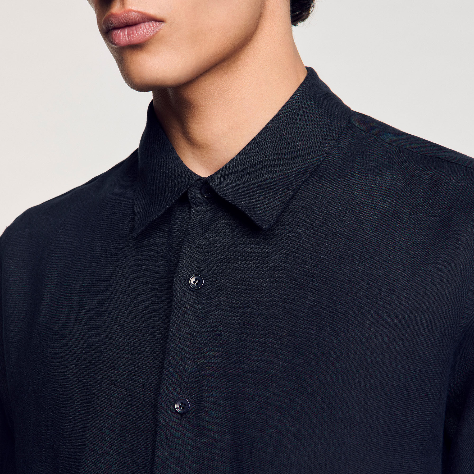 Camisa de lino