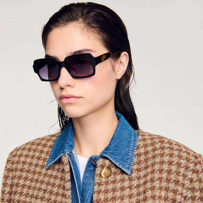 Gafas de sol cuadradas