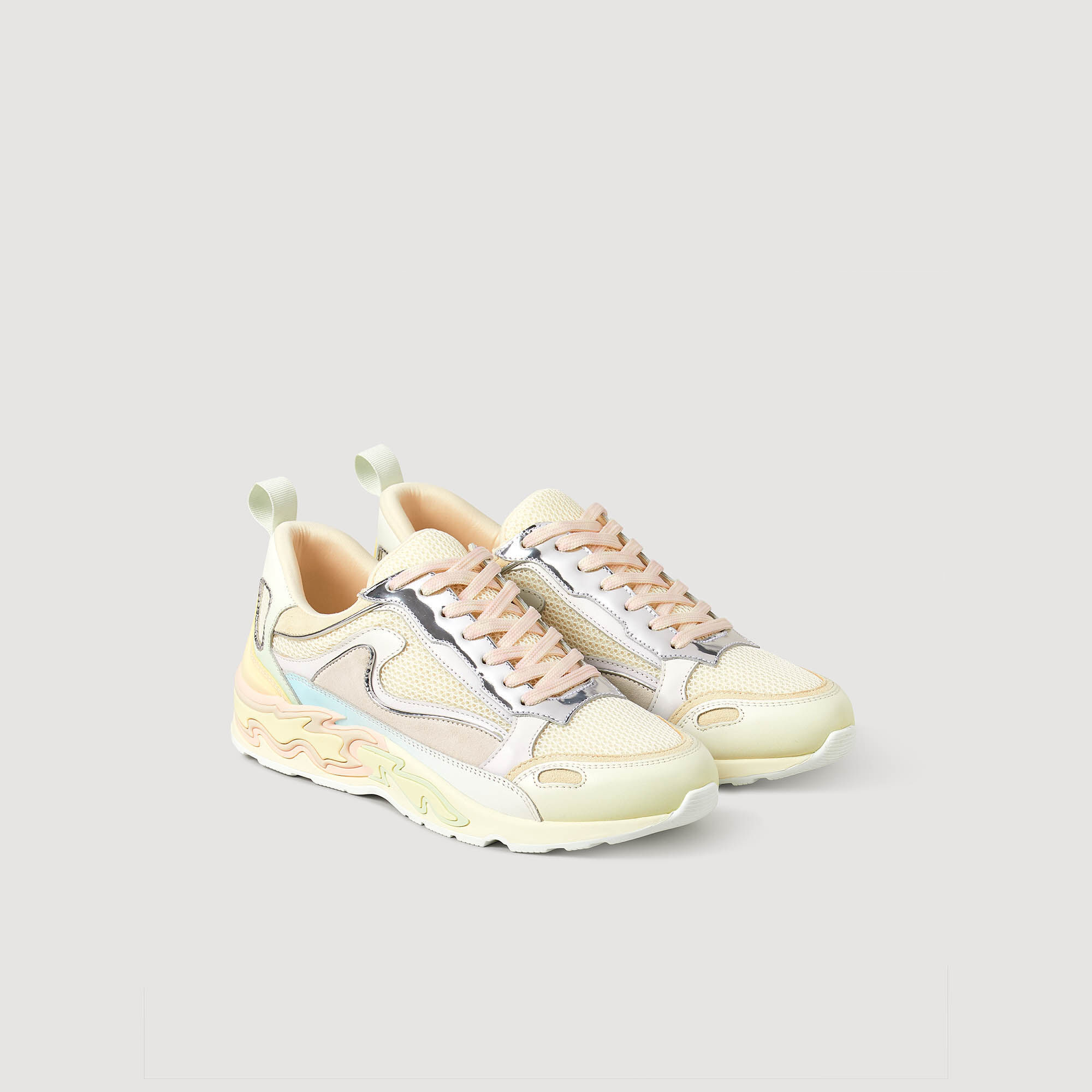 Zapatillas Flame multicolores