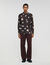 Camisa de lino con estampado floral