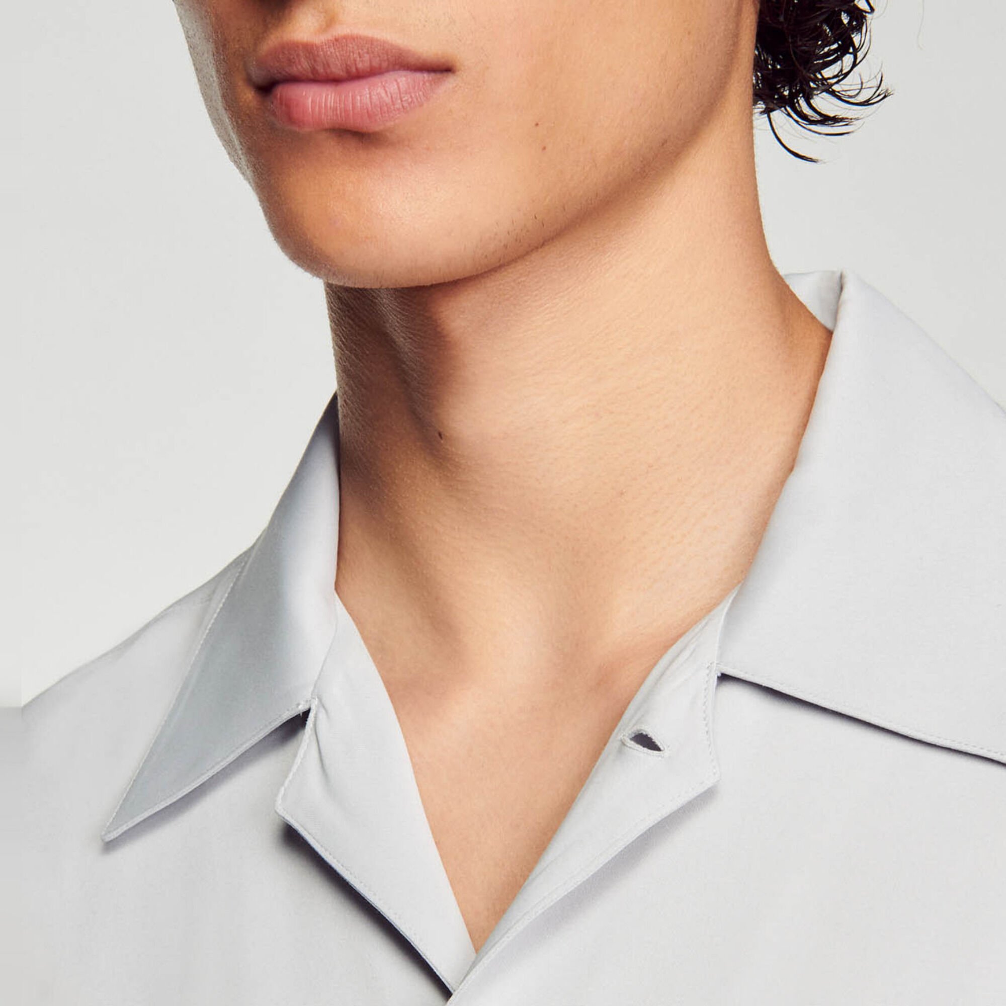 Camisa fluida