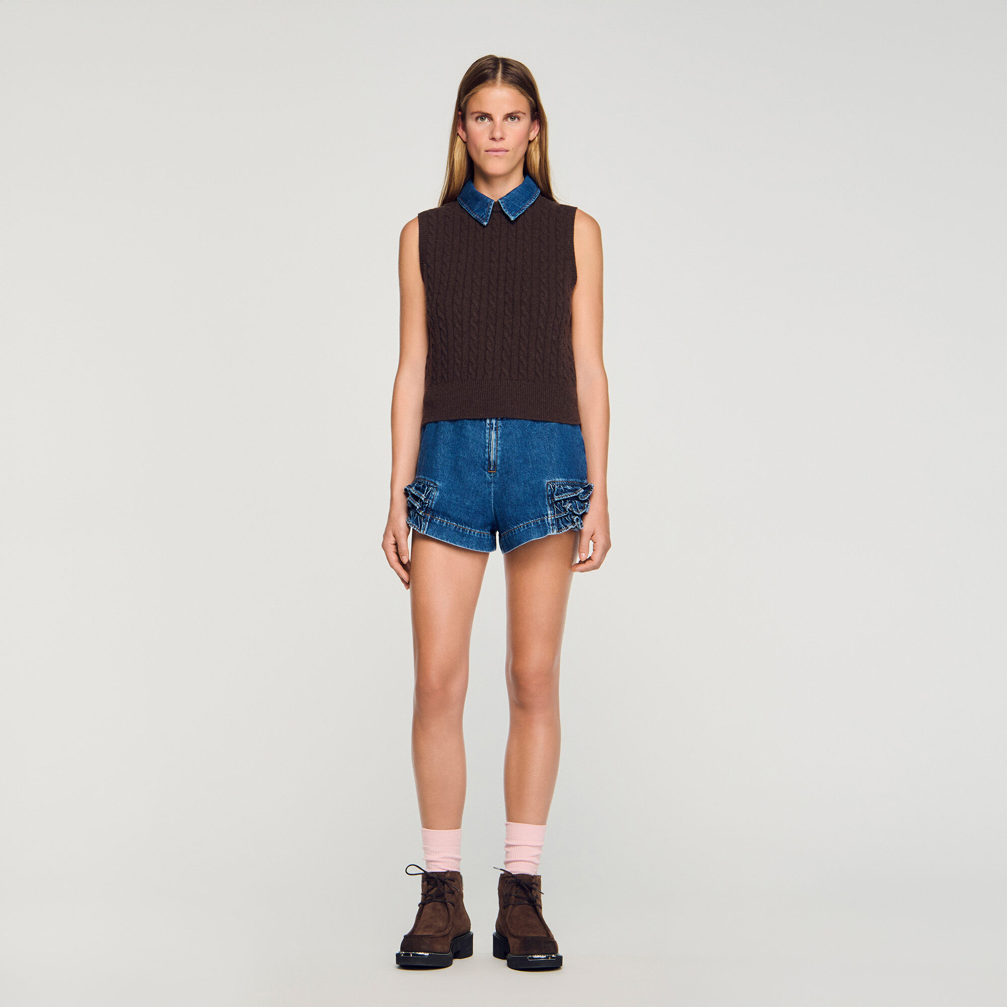 Jersey de punto y denim