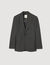 Chaqueta de traje amplia de lana