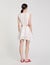 Vestido corto con recortes