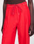 Pantalones con cinturón tipo cordón