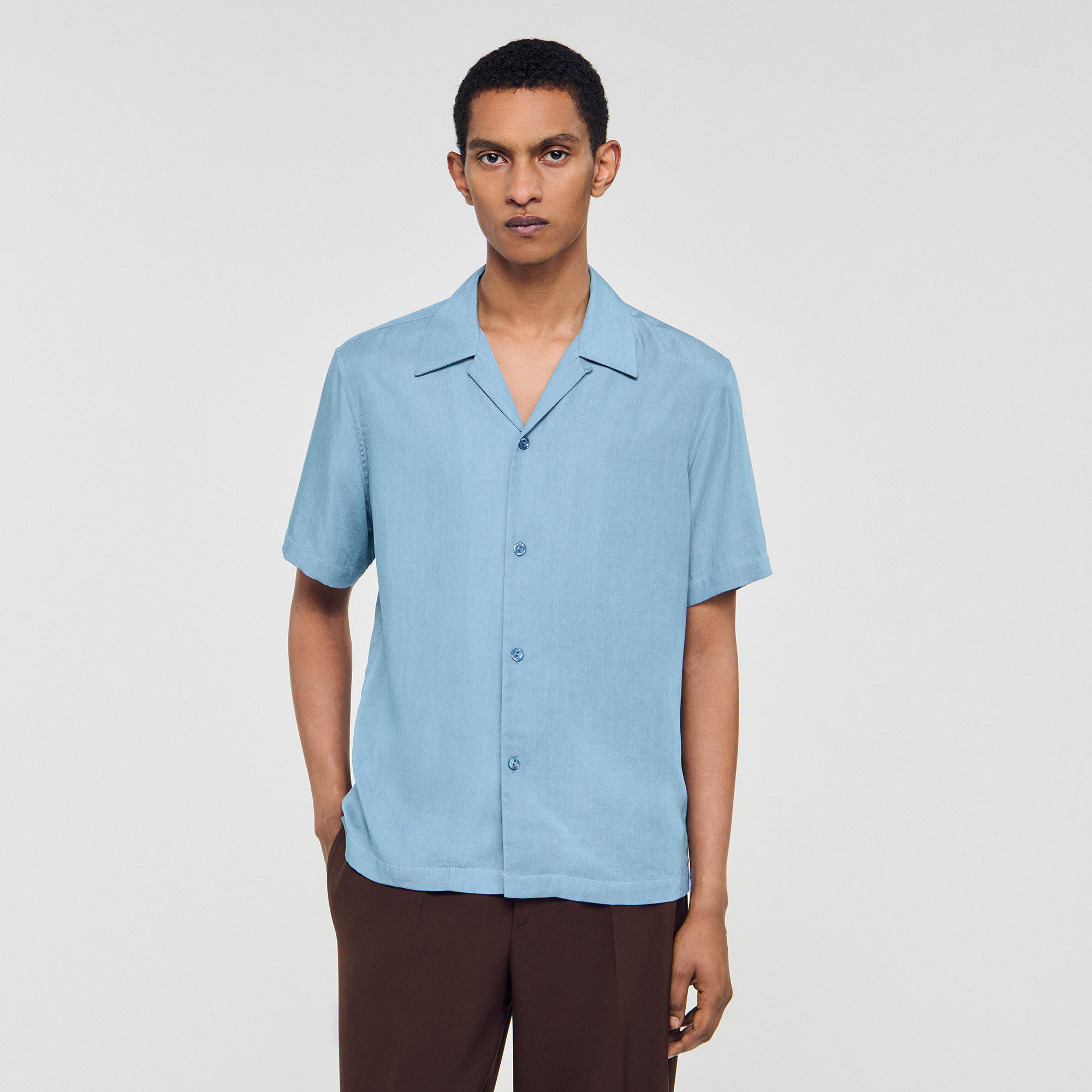 Camisa de manga corta