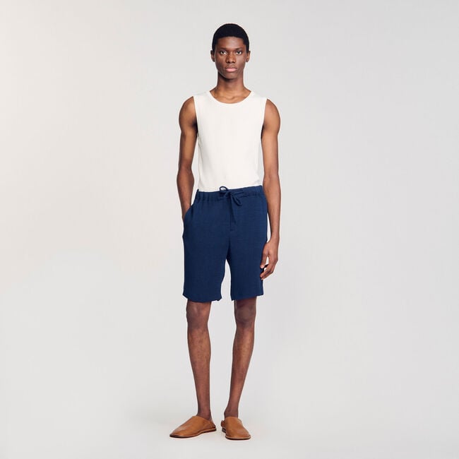 Bermudas arrugadas