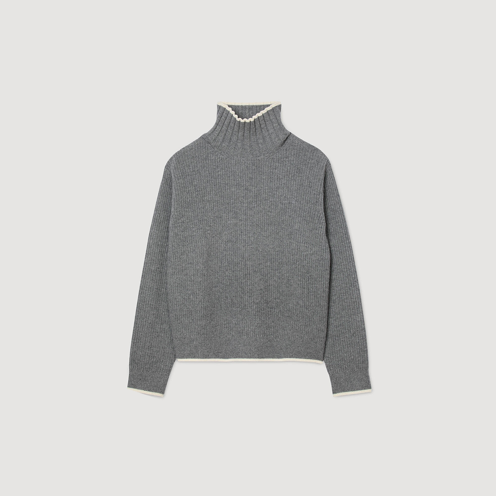 Jersey de cuello alto