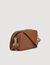 Bolso pequeño de cuero granulado