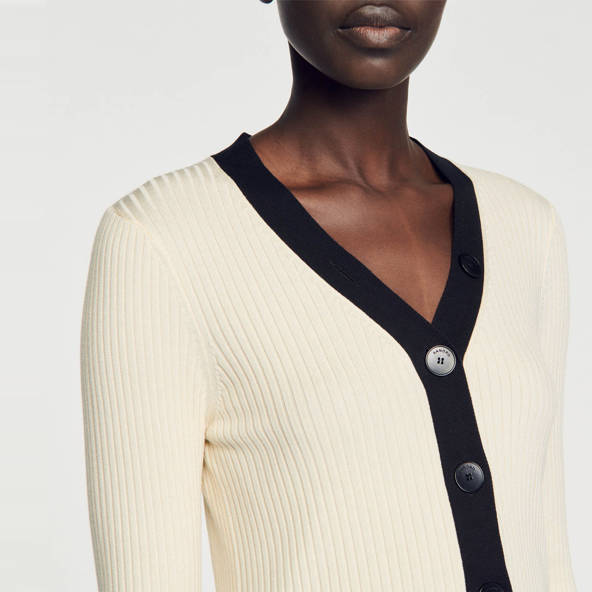 C&aacute;rdigan de canal&eacute;