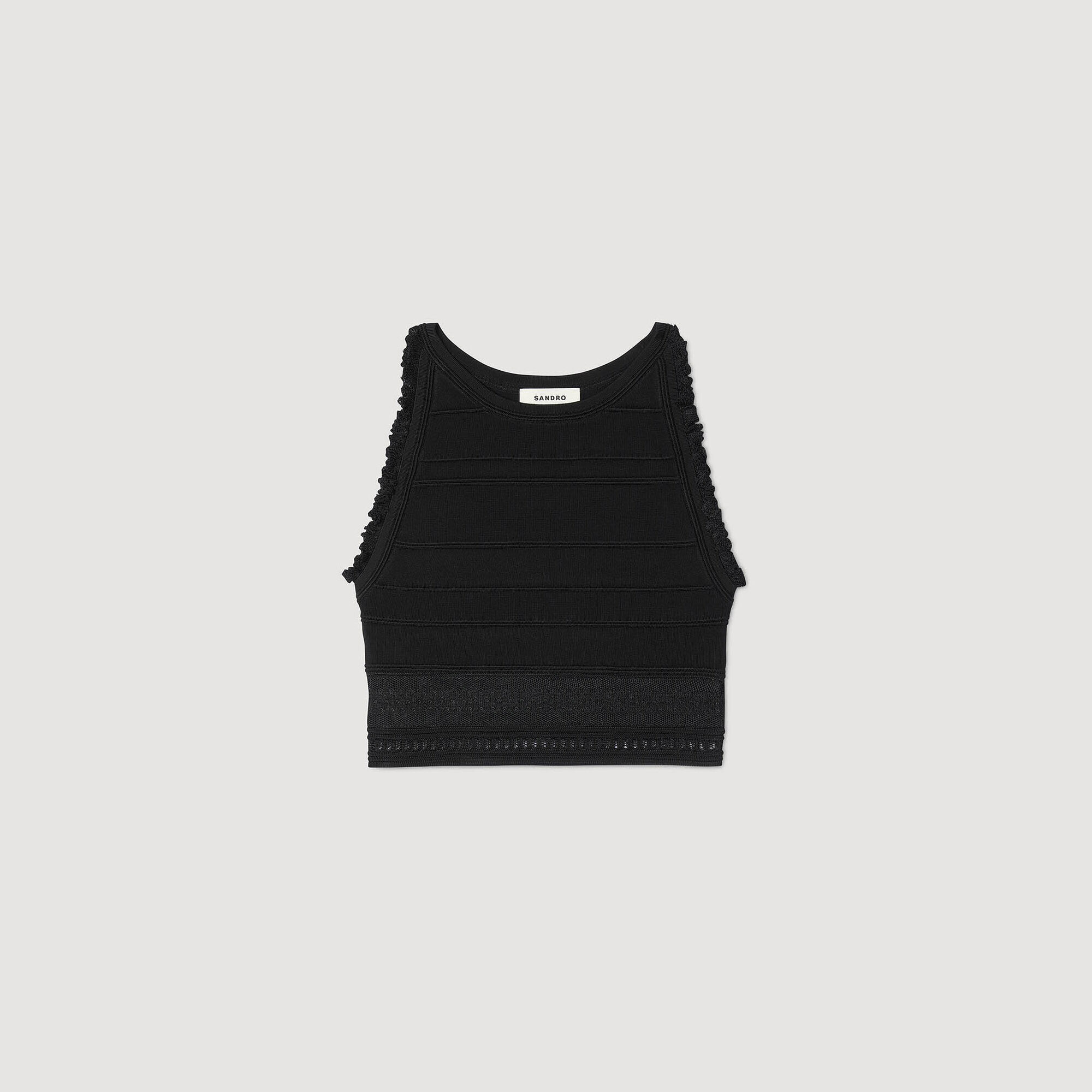 Jersey sin mangas