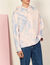 Sudadera con capucha tie & dye