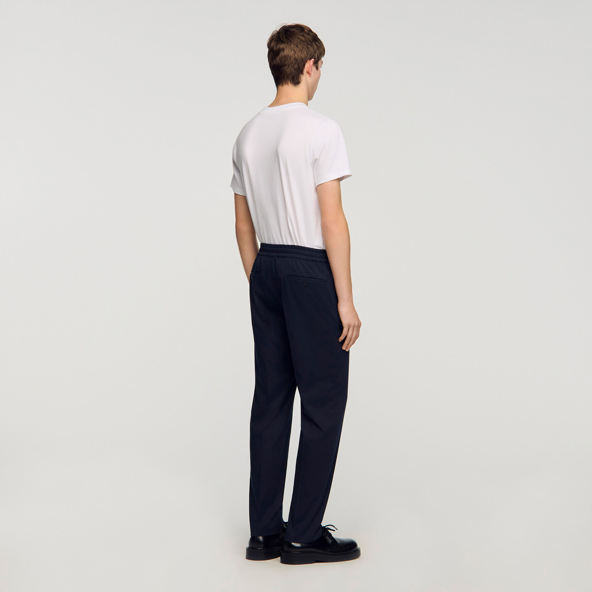 Pantal&oacute;n recto el&aacute;stico
