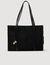 Bolso tote de ante flexible