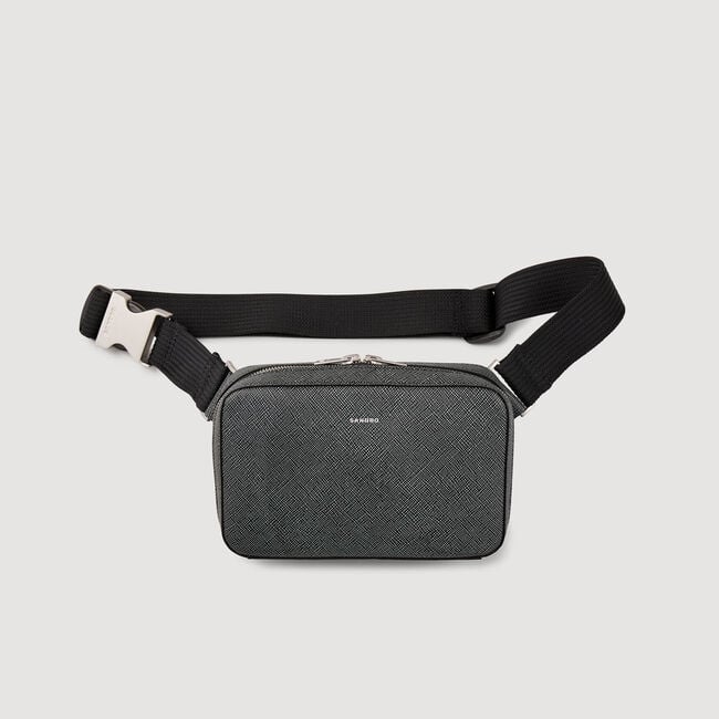 Bolso pequeño de cuero reconstituido