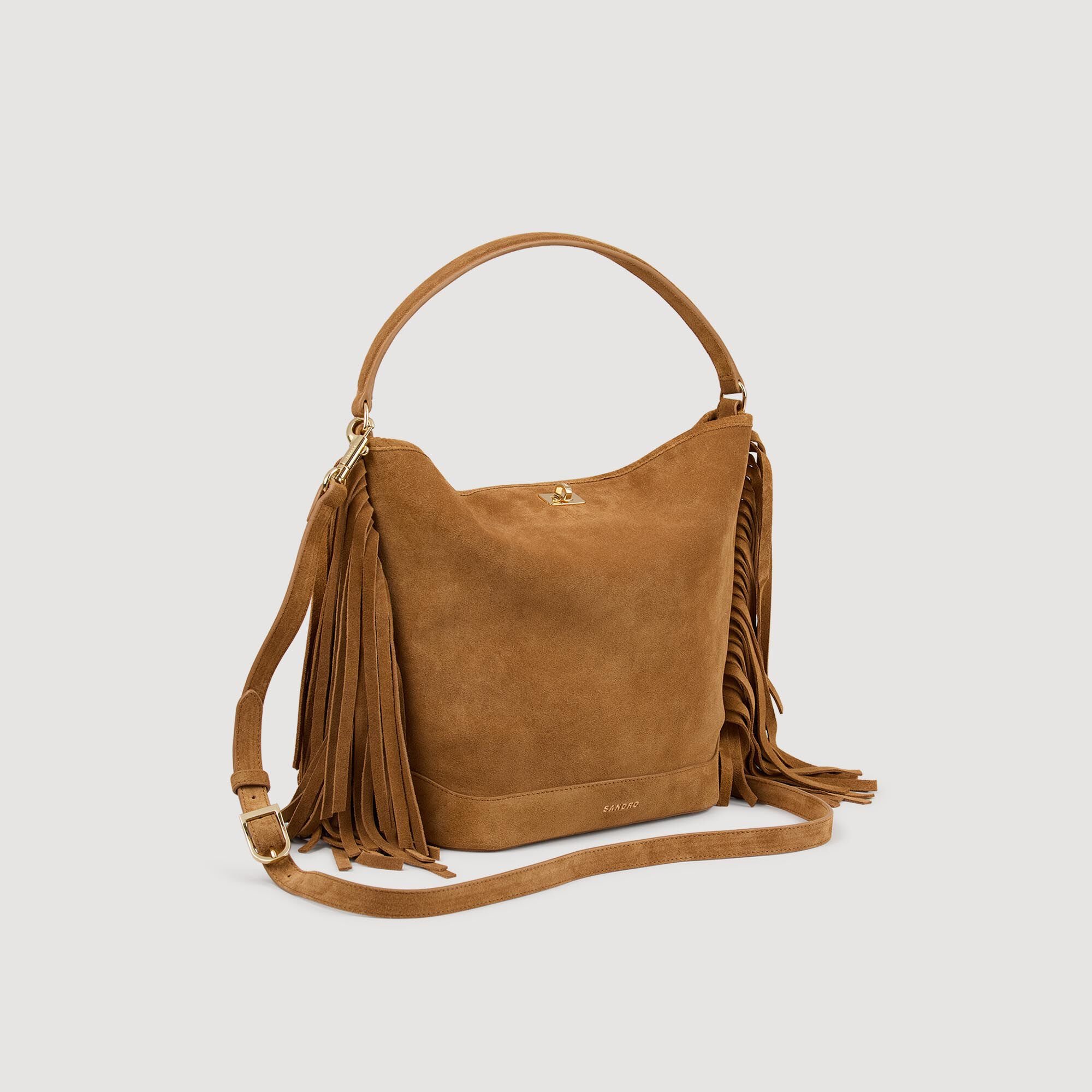 Bolso saca TANGOSO con flecos