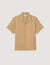 Camisa con cuello italiano