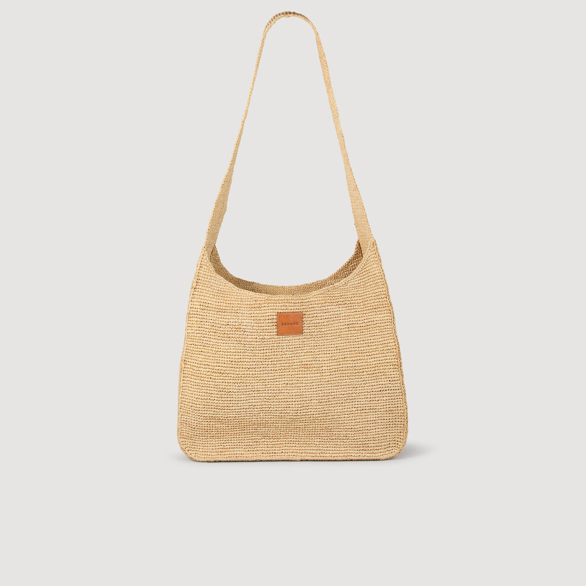 Bolso de rafia