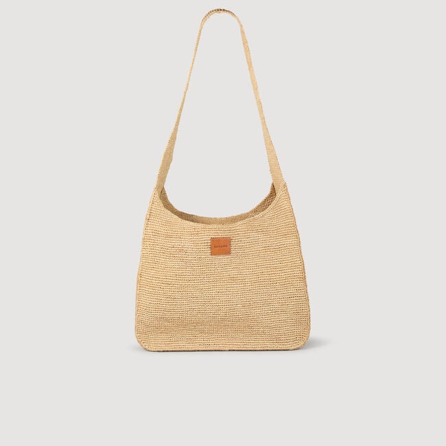 Bolso de rafia
