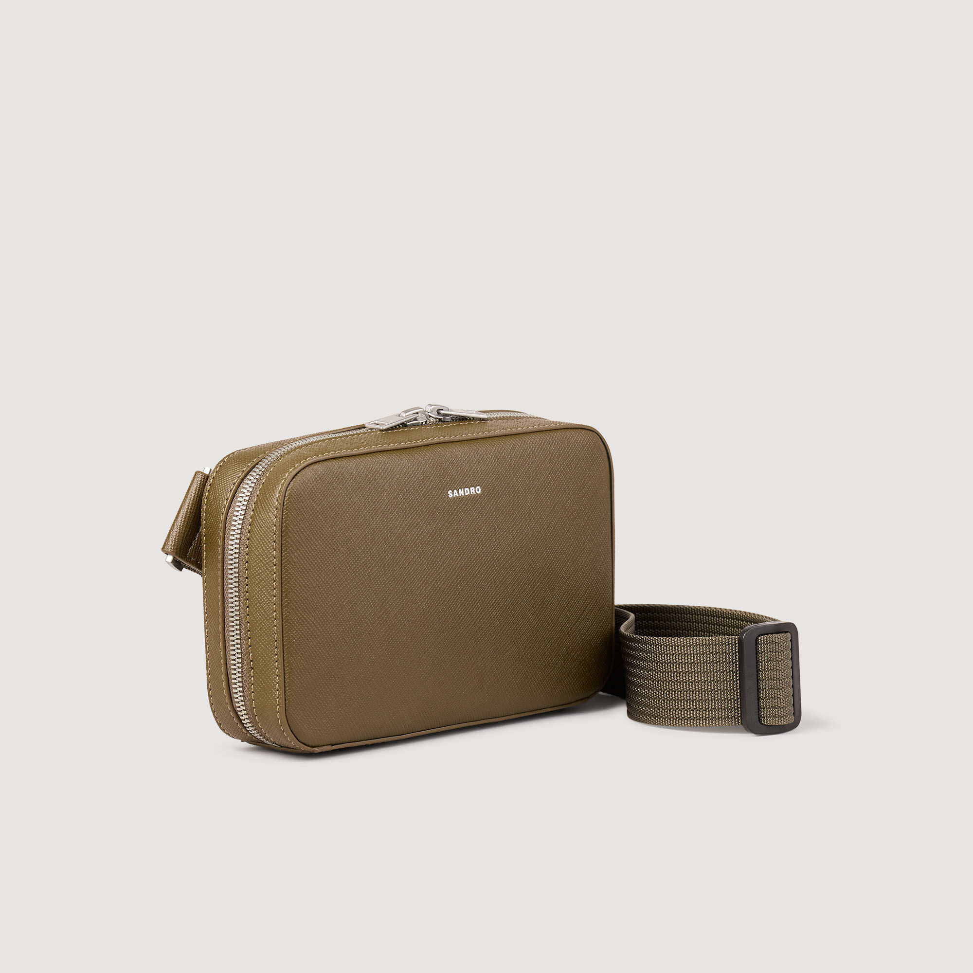 Bolso pequeño de cuero reconstituido