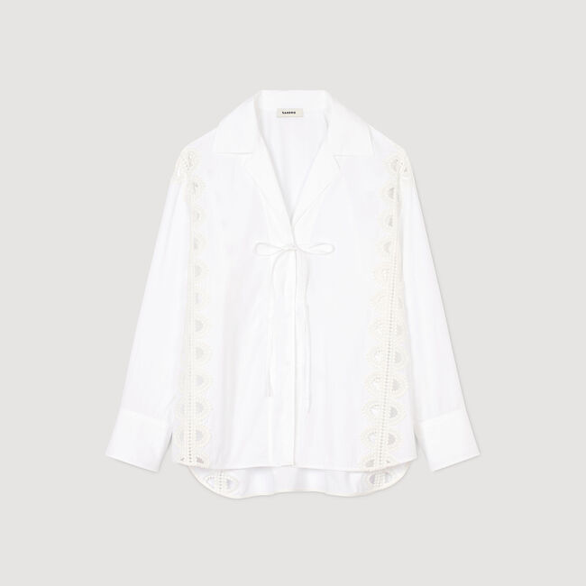 Camisa de popelina