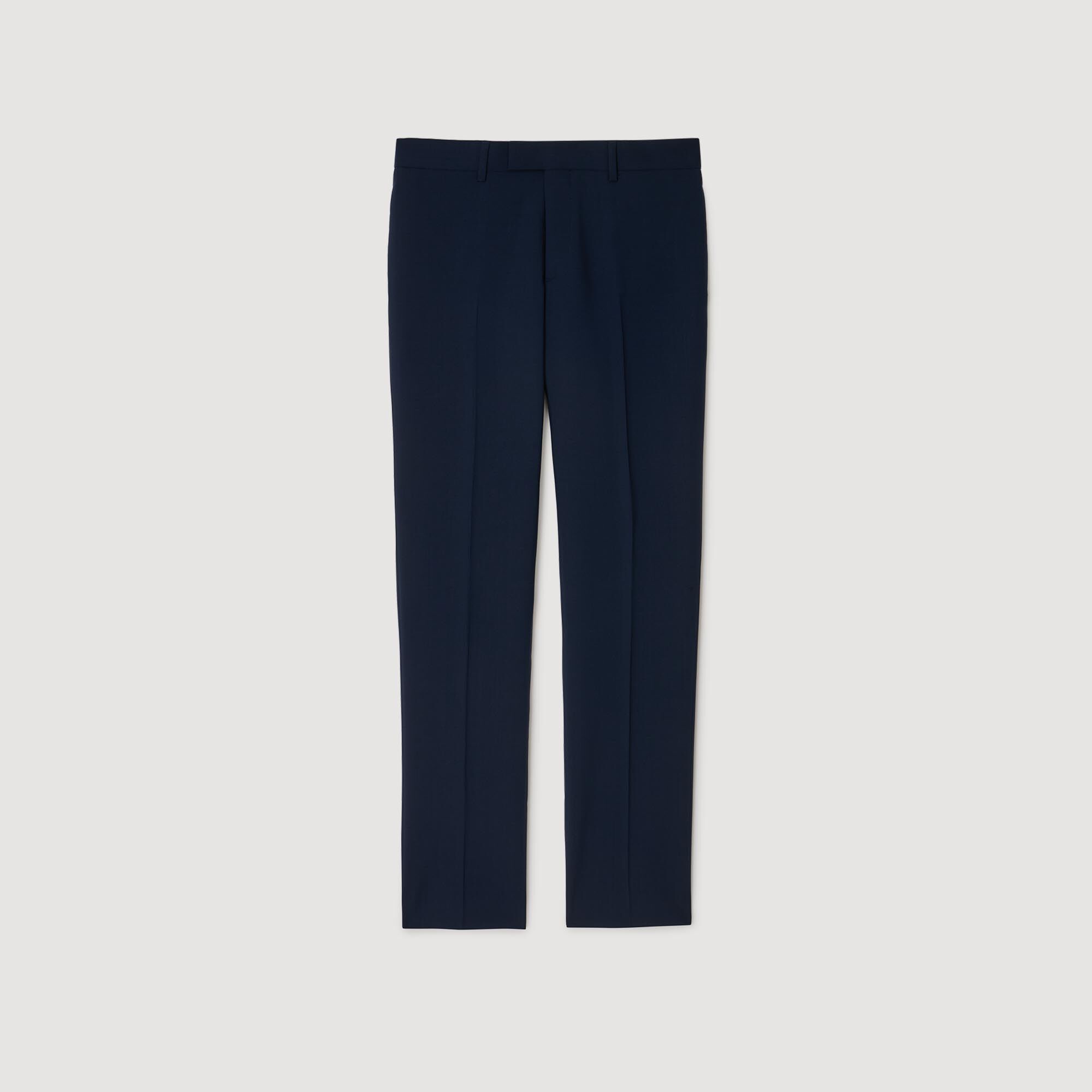 Pantalón de traje de lana