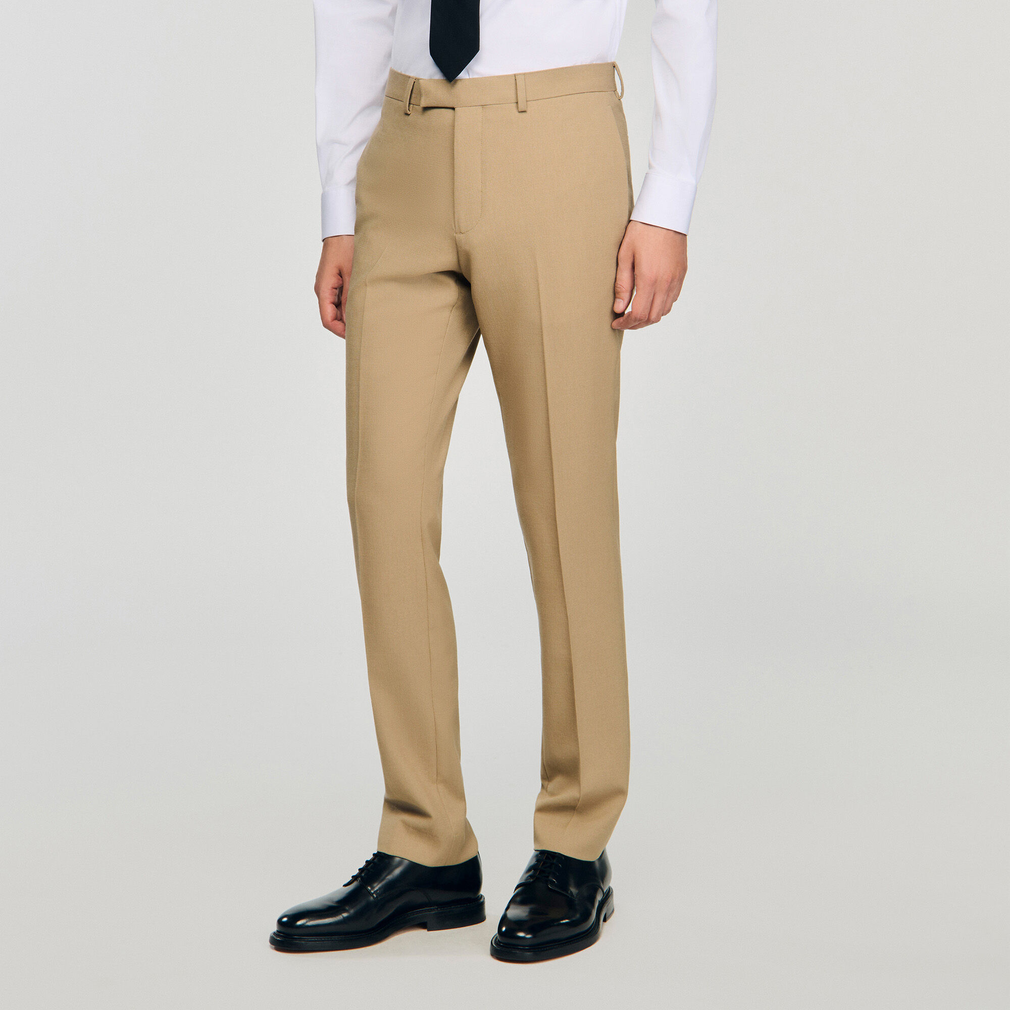 Pantalón de traje de lana