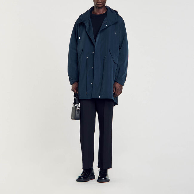 Parka larga
