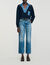 Jersey con detalles vaqueros - Mujer | Sandro