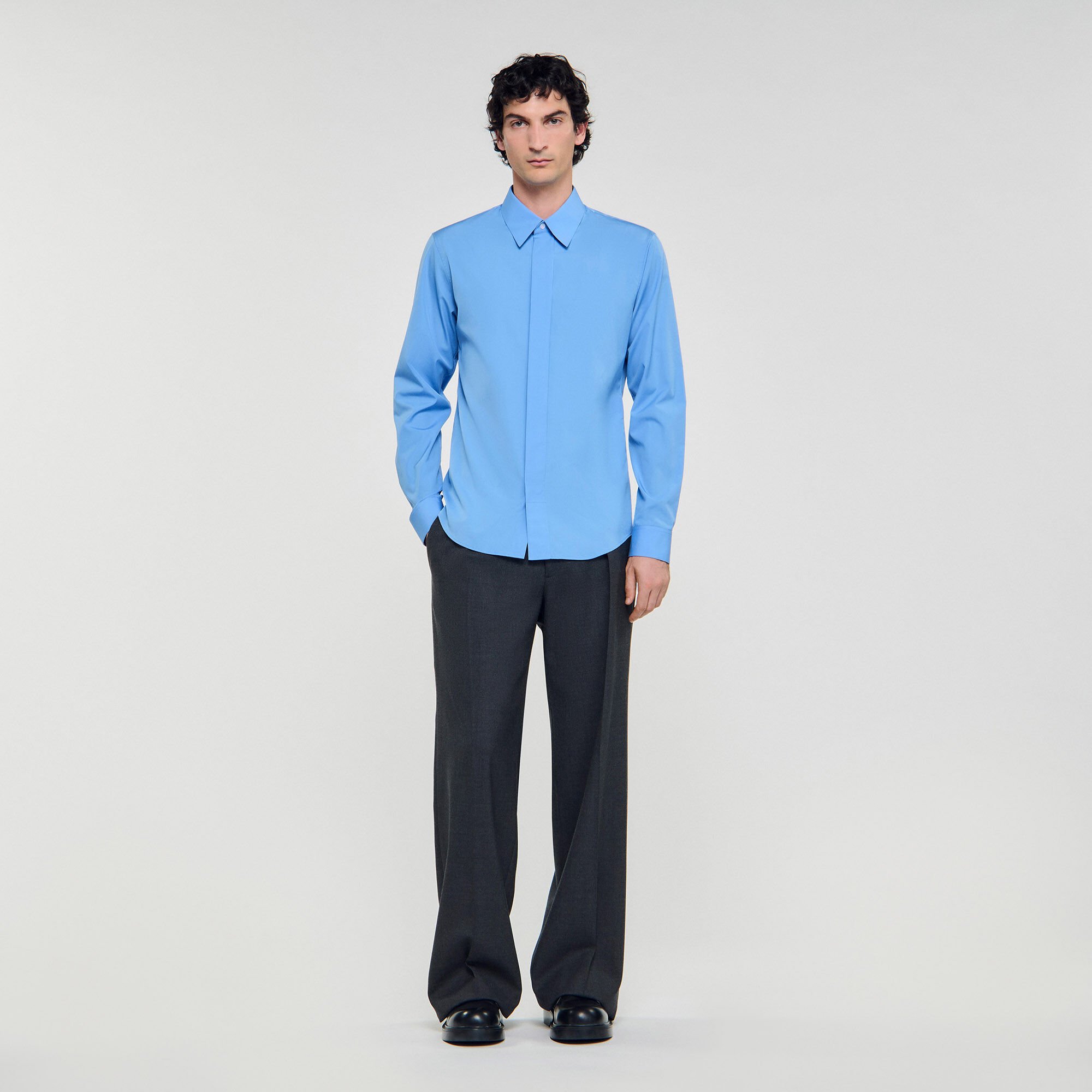 Camisa lisa