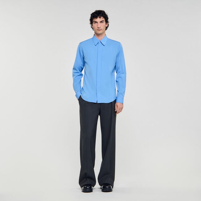 Camisa lisa