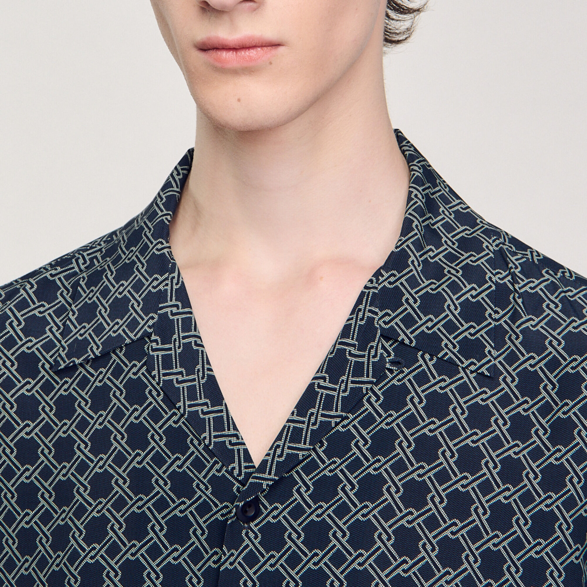 Camisa fluida - Hombre | Sandro