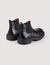 Botines de piel