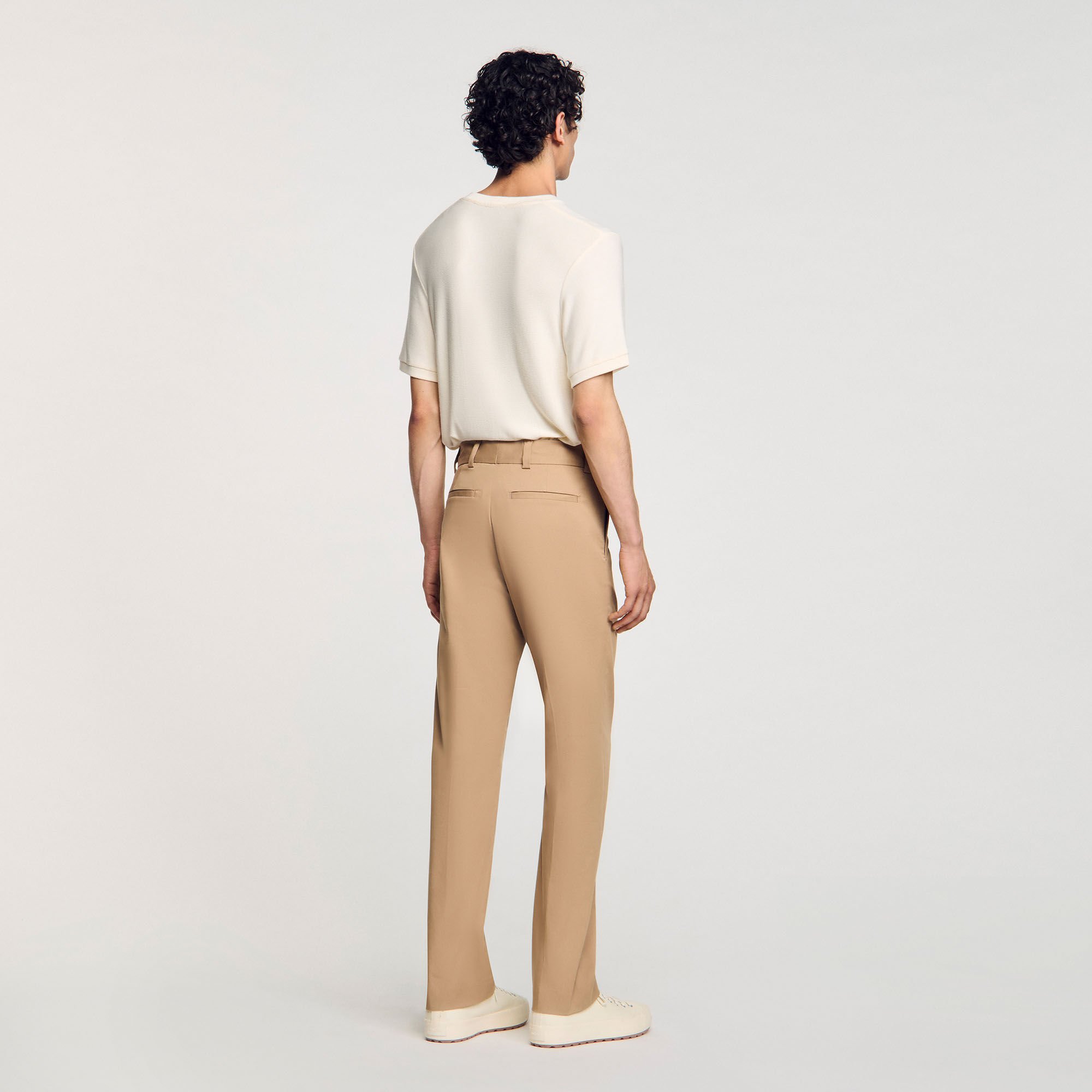 Pantalón chino recto