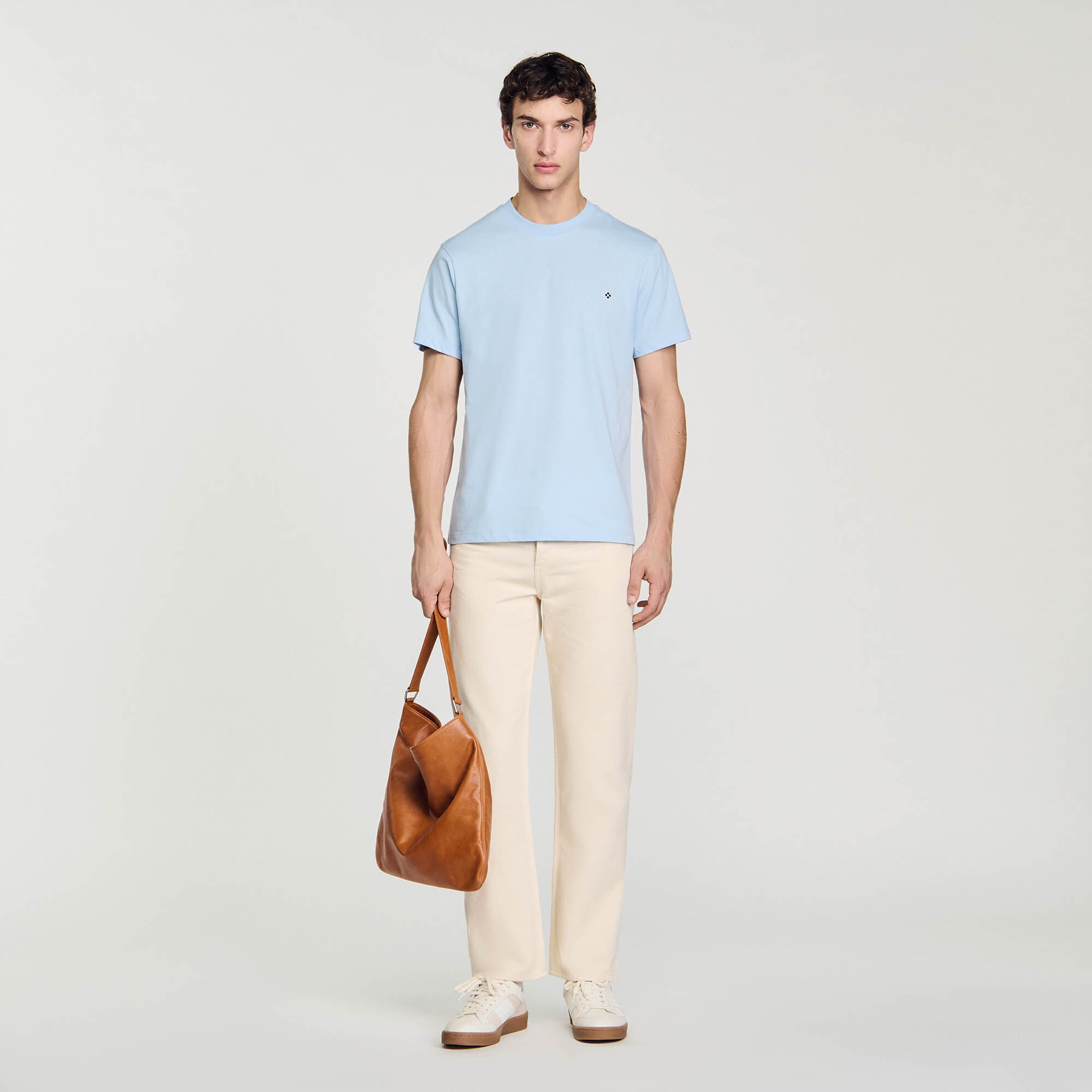 Camiseta sandro paris outlet