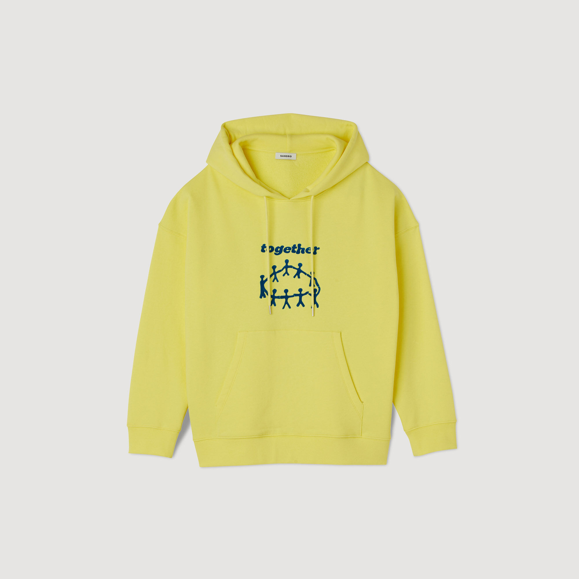 Sudadera con capucha Together