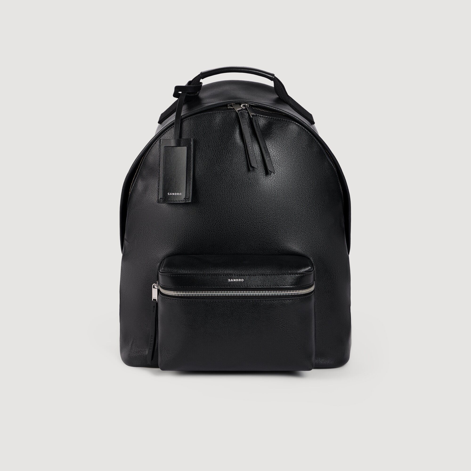 Mochila de cuero regenerado