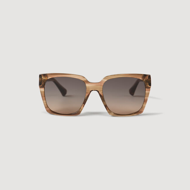 Gafas de sol anchas