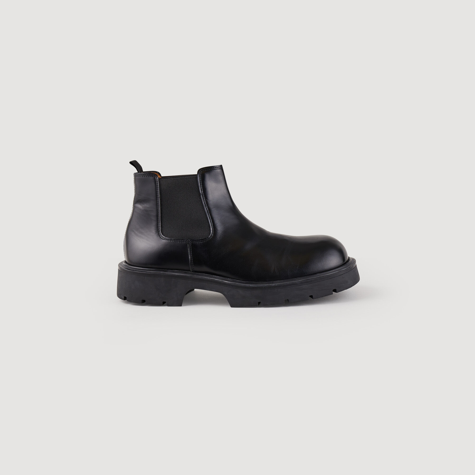 Botines de piel