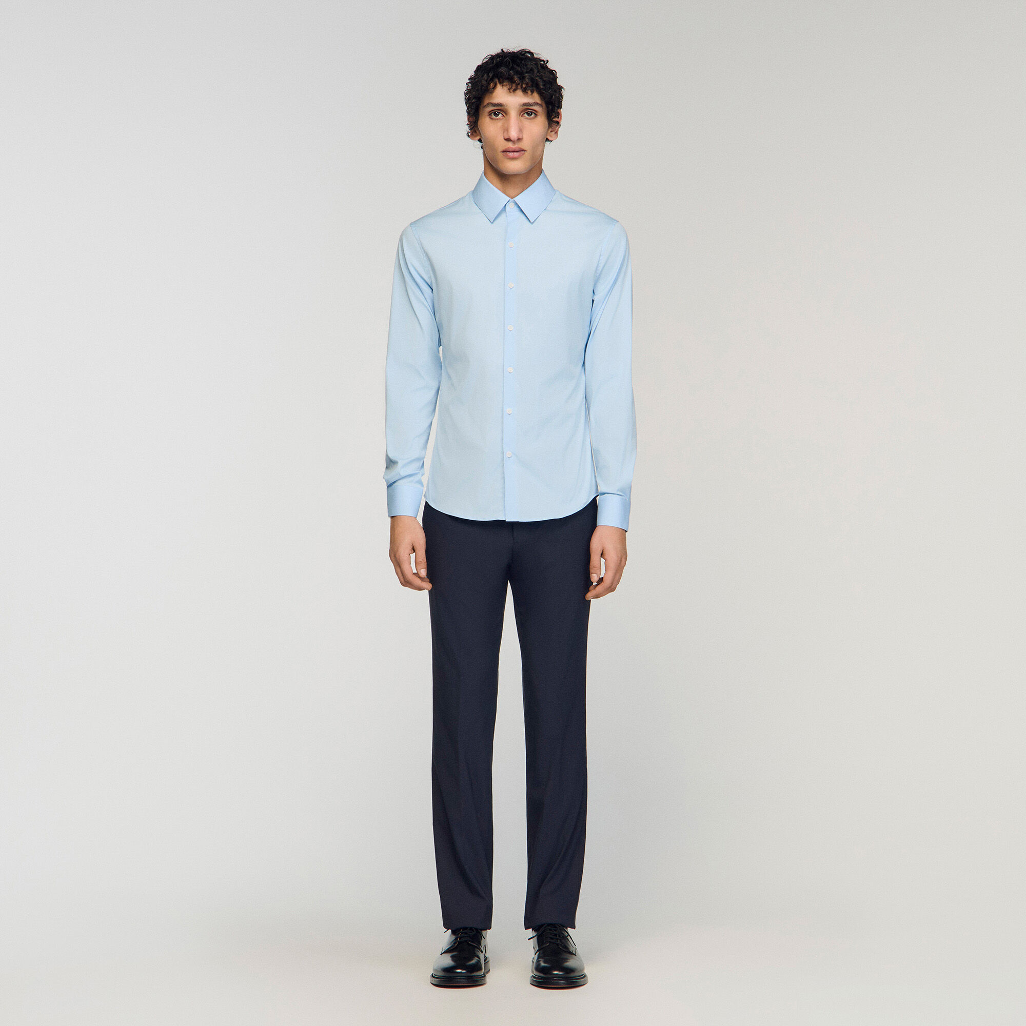 Camisa lisa