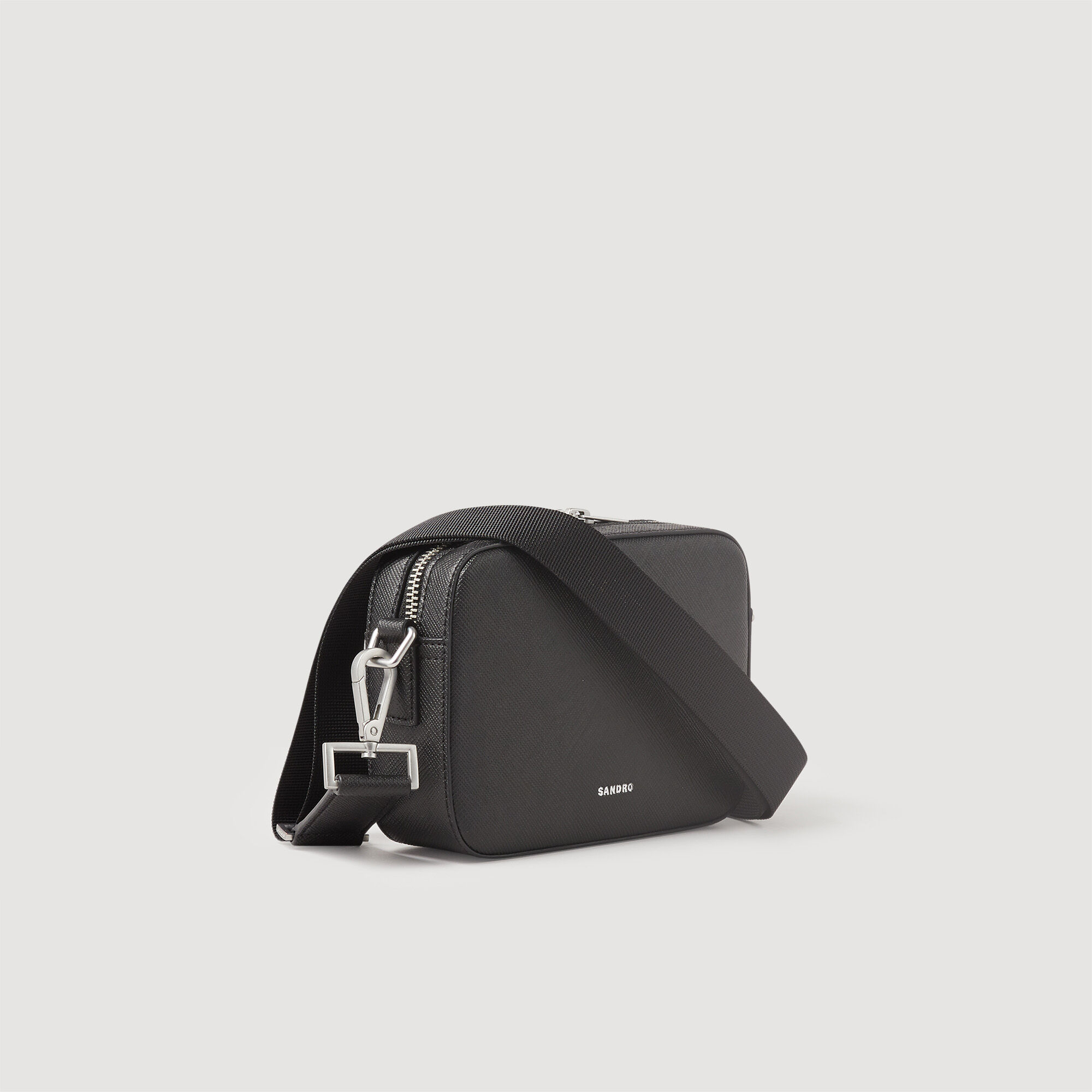Bolso pequeño de cuero reconstituido