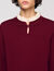 Jersey con cuello con volante