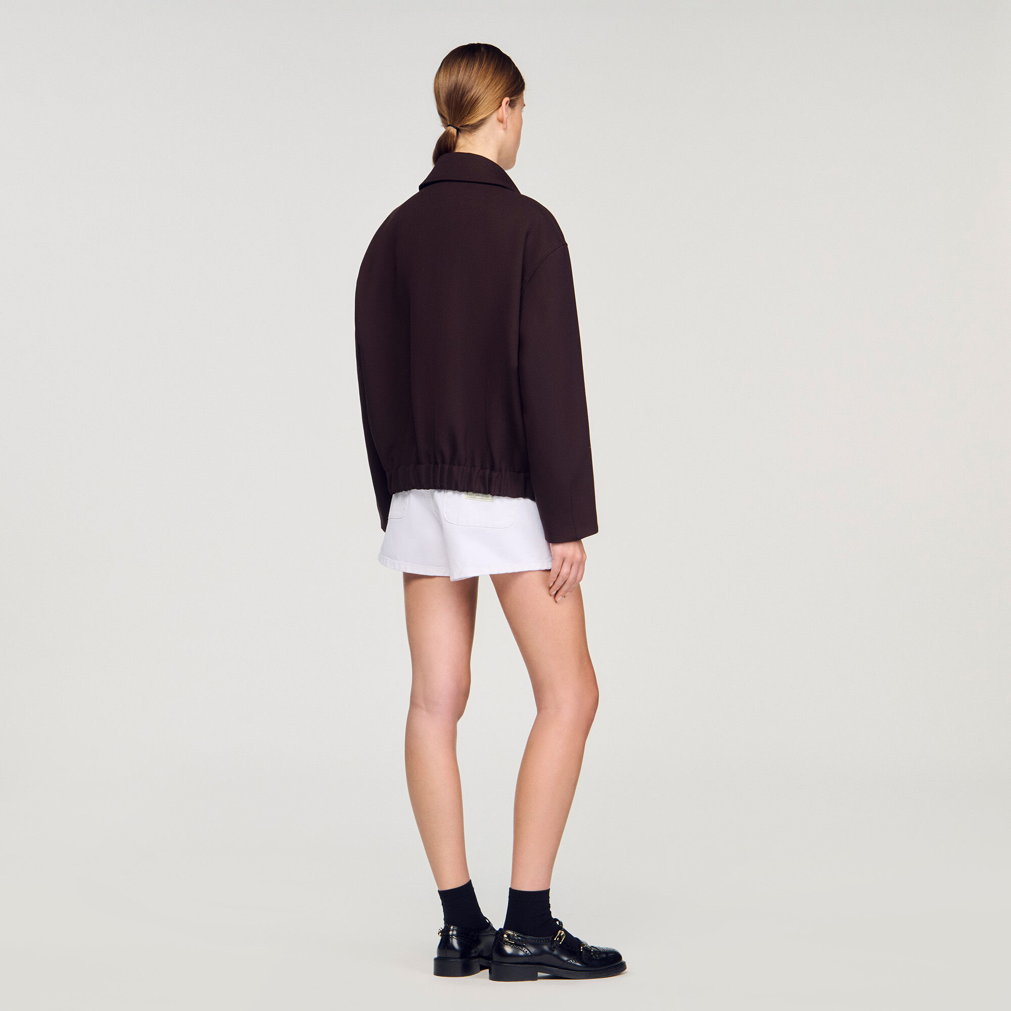Cazadora oversize