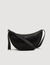 Bolso hobo pequeño de cuero