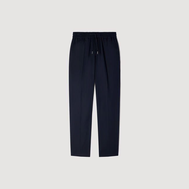 Pantal&oacute;n recto el&aacute;stico