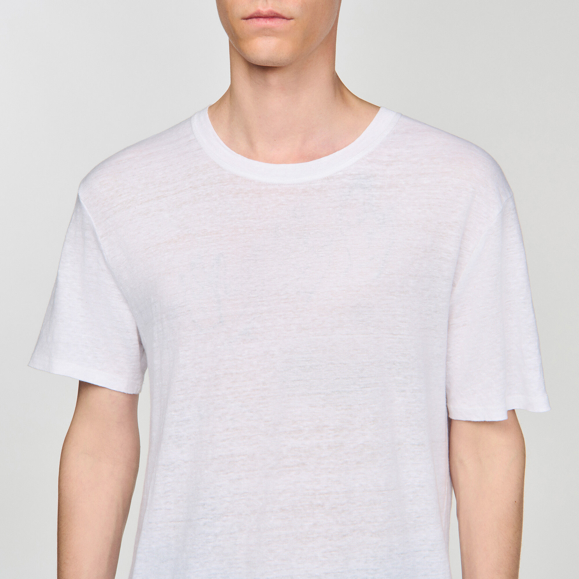 Camiseta de lino