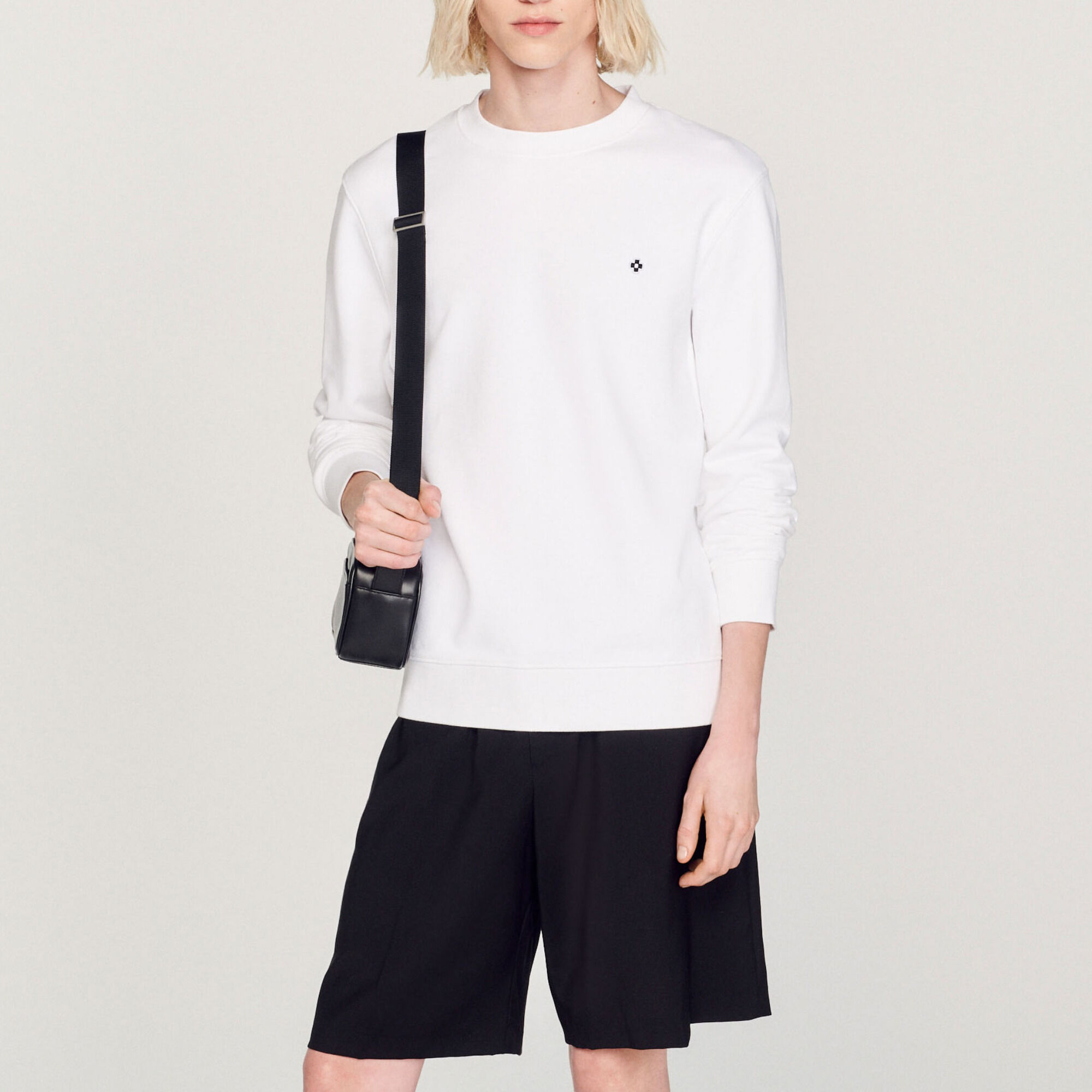 Sudadera Square Cross