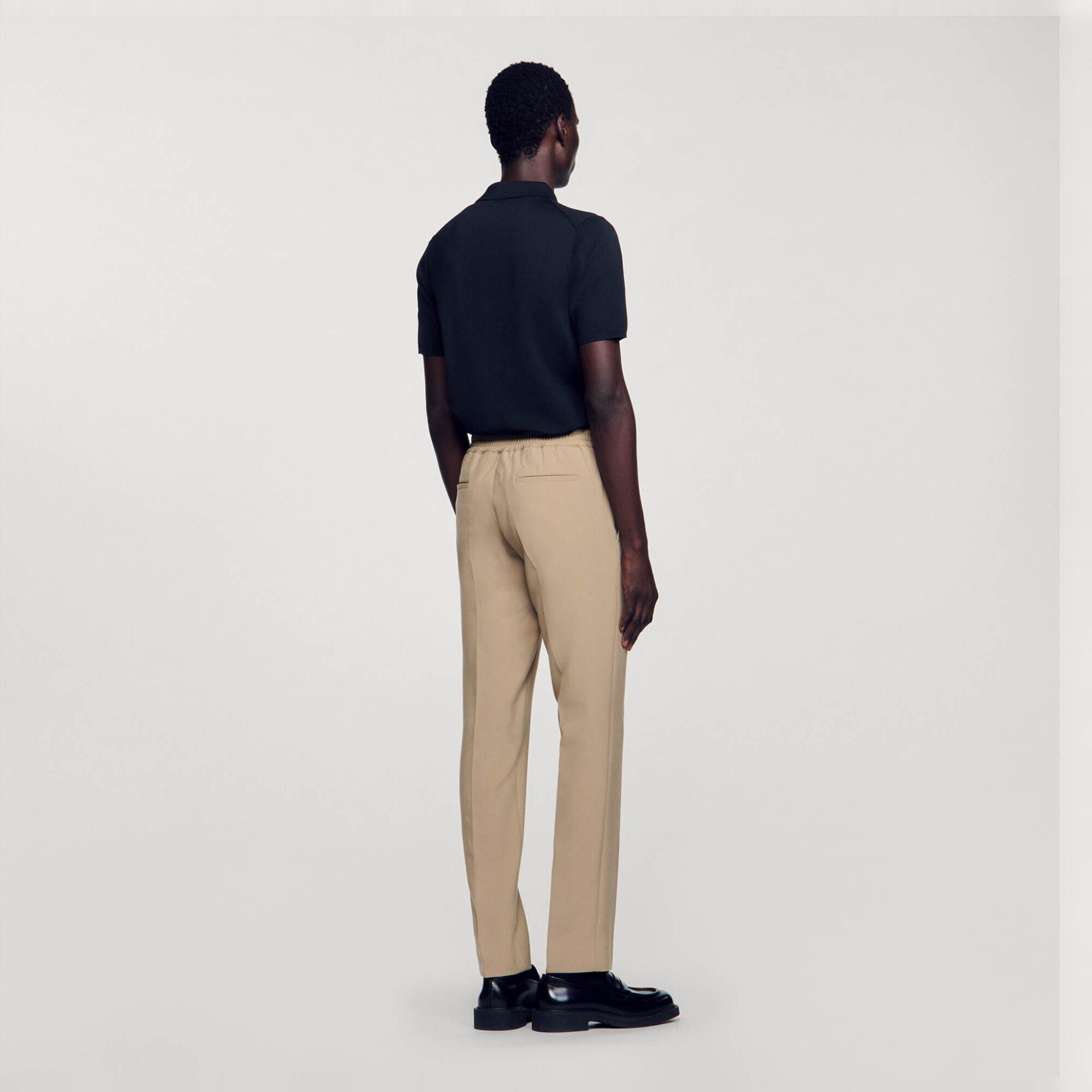 Pantal&oacute;n de punto - Hombre | Sandro