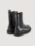 Botines de suela dentada